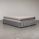 Ver imagem 6 de Cama com Cabeceira Casal Estofada Uvaia CabeCasa MadeiraOriginals
