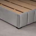 Ver mais imagens de Cama com Cabeceira Casal Estofada Uvaia CabeCasa MadeiraOriginals