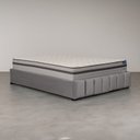 Ver imagem 6 de Cama com Cabeceira Casal Estofada Uvaia CabeCasa MadeiraOriginals