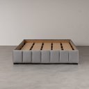 Ver imagem 5 de Cama com Cabeceira Casal Estofada Uvaia CabeCasa MadeiraOriginals