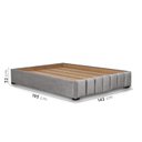 Ver imagem 2 de Cama com Cabeceira Casal Estofada Uvaia CabeCasa MadeiraOriginals