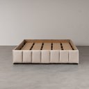 Ver imagem 5 de Cama com Cabeceira Casal Estofada Uvaia CabeCasa MadeiraOriginals