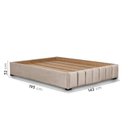 Ver imagem 2 de Cama com Cabeceira Casal Estofada Uvaia CabeCasa MadeiraOriginals