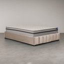 Ver imagem 6 de Cama com Cabeceira Casal Estofada Uvaia CabeCasa MadeiraOriginals