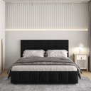 Ver imagem 1 de Cama com Cabeceira Casal Estofada Uvaia CabeCasa MadeiraOriginals