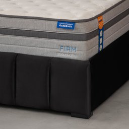 Cama com Cabeceira Casal Estofada Uvaia CabeCasa MadeiraOriginals - 9