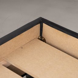 Cama com Cabeceira Casal Estofada Uvaia CabeCasa MadeiraOriginals - 11