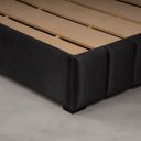 Ver mais imagens de Cama com Cabeceira Casal Estofada Uvaia CabeCasa MadeiraOriginals