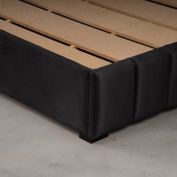 Cama com Cabeceira Casal Estofada Uvaia CabeCasa MadeiraOriginals - 8