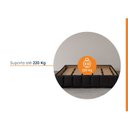 Ver imagem 4 de Cama com Cabeceira Casal Estofada Uvaia CabeCasa MadeiraOriginals