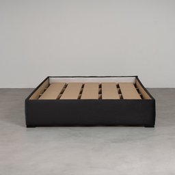 Cama com Cabeceira Casal Estofada Uvaia CabeCasa MadeiraOriginals - 7