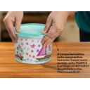 Ver imagem 4 de Tupper Caixa 1,7 Litros Mar de Flores Tupperware