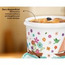 Ver imagem 2 de Tupper Caixa 1,7 Litros Mar de Flores Tupperware