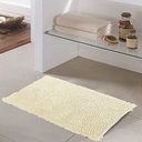 Ver imagem 4 de Tapete Banheiro Bolinha Antiderrapante 58cm X 38cm Marfim