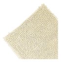Ver imagem 3 de Tapete Banheiro Bolinha Antiderrapante 58cm X 38cm Marfim