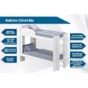 Ver imagem 4 de Beliche Bia Branco - Cimol