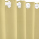 Ver imagem 1 de Cortina Pvc Blackout Corta Luz 280X180 Coleção Nova Admirare Cor: Bege
