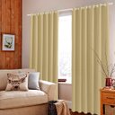 Ver imagem 3 de Cortina Pvc Blackout Corta Luz 280X180 Coleção Nova Admirare Cor: Bege
