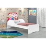 Mini Cama Infantil Personagens Adesivada Princesas - 1