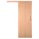 Ver imagem 2 de Kit Porta de Correr de Madeira Semi-oca Lisa Mista Bat.12 Cm Interna Esel - 2.10 a X 0.70 L