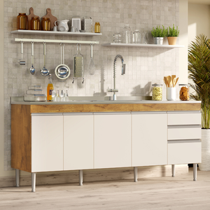 Gabinete de Pia Libra 174cm