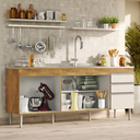 Ver imagem 3 de Gabinete de Pia Libra 174cm