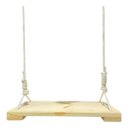 Ver imagem 1 de Balanço Infantil Rustico 50 Cm com Corda Resistente 100 Kg