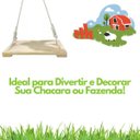 Ver imagem 6 de Balanço Infantil Rustico 50 Cm com Corda Resistente 100 Kg