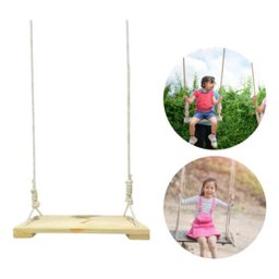 Balanço Infantil Rustico 50 Cm com Corda Resistente 100 Kg - 2