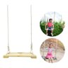 Balanço Infantil Rustico 50 Cm com Corda Resistente 100 Kg - 2