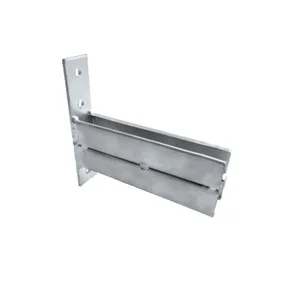 Mão Francesa Dupla de 250mm #14/22 - 10 Peças