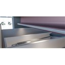 Ver imagem 4 de Perfil Alumínio Led Tipo Cava Rm-248 Barra 03 Metros Preto Rometal 01 Unidade