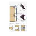 Ver imagem 3 de Perfil Alumínio Led Tipo Cava Rm-248 Barra 03 Metros Preto Rometal 01 Unidade