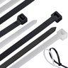 Dmti Abraçadeixa de Nylon 4,8mm X 400mm Branco 1000un - 3