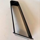 Ver imagem 7 de Kit 02 Pés de Ferro 15 cm Preto A01 Sofá Móveis Mesa - Inoviza