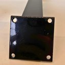 Ver imagem 6 de Kit 02 Pés de Ferro 15 cm Preto A01 Sofá Móveis Mesa - Inoviza