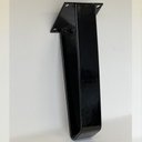 Ver imagem 4 de Kit 02 Pés de Ferro 15 cm Preto A01 Sofá Móveis Mesa - Inoviza