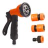 Kit Jardim com Esguicho Mangueira Pistola 8 Funções Famastil - 1