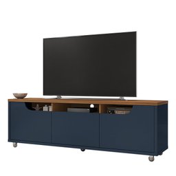 Rack Para TV até 60 Polegadas 1 Gaveta Interna New Jersey Casa D - 2