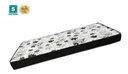Ver imagem 5 de Cama Box Baú Solteiro Conforto Sintético Marrom + Colchão Solteiro Conforto Espuma D33 Com EPS 24x88