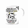 Caneca Flork Amigas - Sempre Cuidei Bem Dos Animais! Branca - 2
