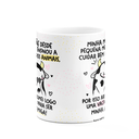 Ver imagem 3 de Caneca Flork Amigas - Sempre Cuidei Bem Dos Animais! Branca