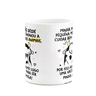 Caneca Flork Amigas - Sempre Cuidei Bem Dos Animais! Branca - 3