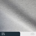 Ver imagem 2 de Cama Casal Japonesa Pés Alumínio Haru Linho Cinza Clarinho - Sallar Home