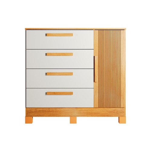 Cômoda Andorinha 1 Porta 4 Gavetas Valdemóveis