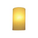 Ver imagem 1 de Arandela Meia Cana Vivare Md-2031 Cúpula em Tecido 30-18x16cm - Bivolt Algodão-crú 127-220v
