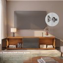 Ver imagem 5 de Rack para TV até 60 Polegadas MDF 180cm 2 Portas 1 Gaveta Eros Cinza