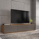 Ver imagem 1 de Rack Para TV até 60 Polegadas 180cm 2 Portas 1 Gaveta Eros