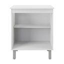 Ver imagem 2 de Balcão Cozinha para Forno Micro-ondas Multiuso Elen 70cm Branco - Desk Design