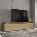 Ver imagem 1 de Rack Para TV até 60 Polegadas 180cm 2 Portas 1 Gaveta Eros Casa D